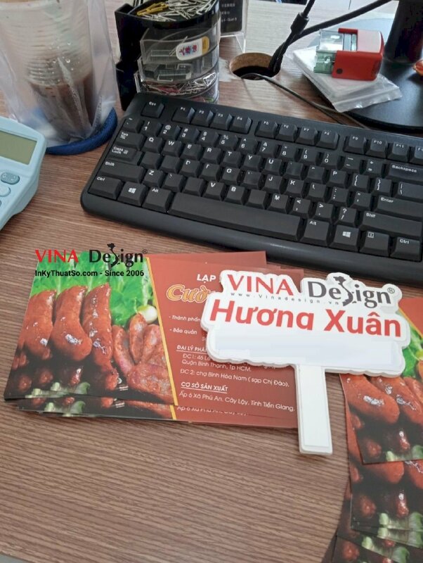In tem lạp xưởng, in nhãn lạp xưởng, in tem nhãn thực phẩm - VND374