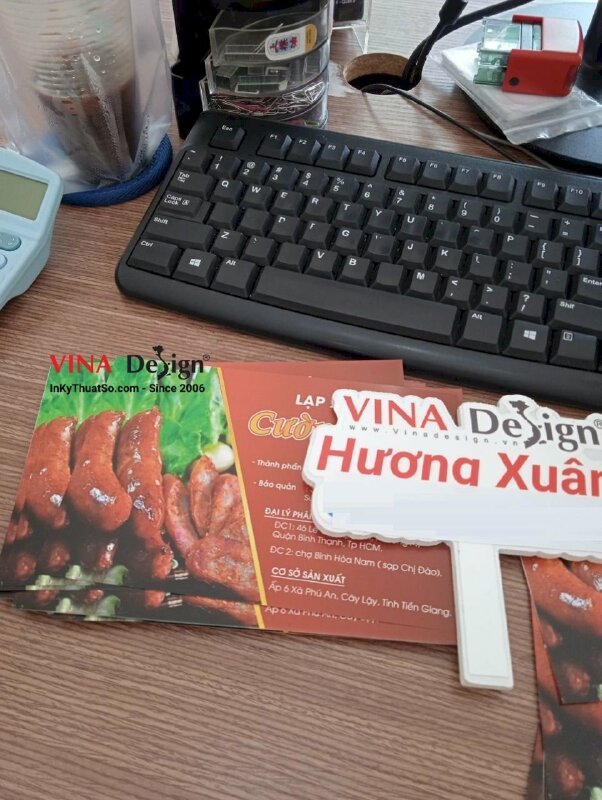In tem lạp xưởng, in nhãn lạp xưởng, in tem nhãn thực phẩm - VND374