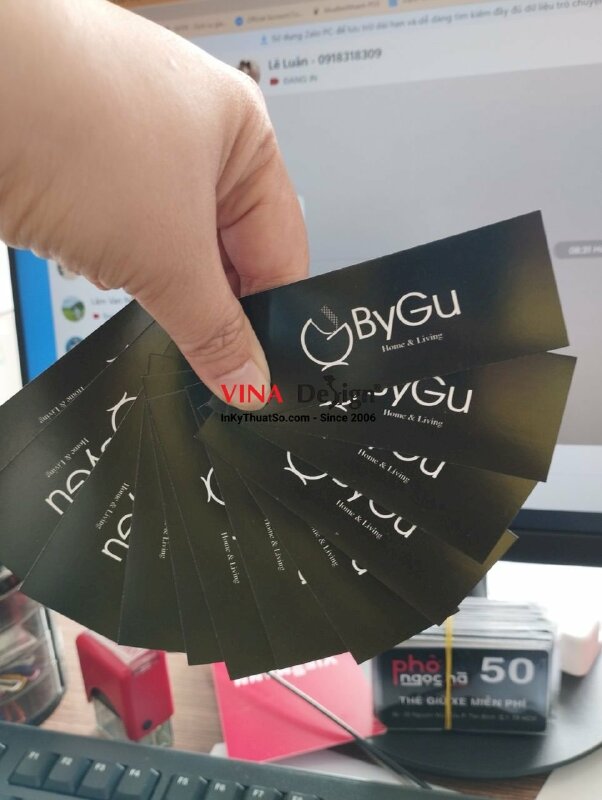 In tag treo chăn ga gối đệm - VND106
