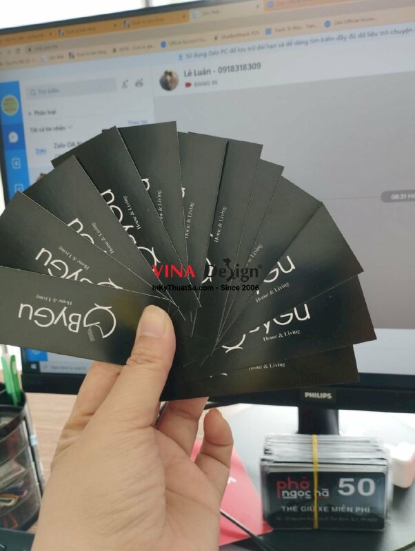 In tag treo chăn ga gối đệm - VND106