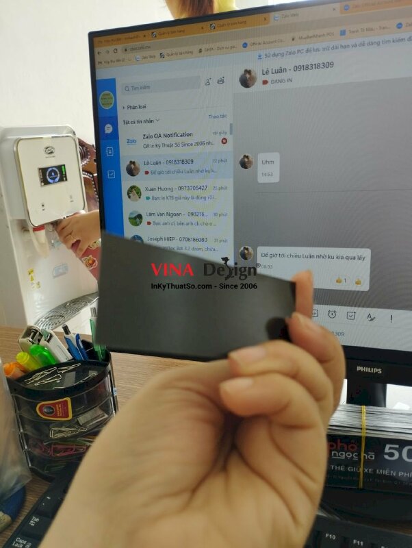 In tag treo chăn ga gối đệm - VND106