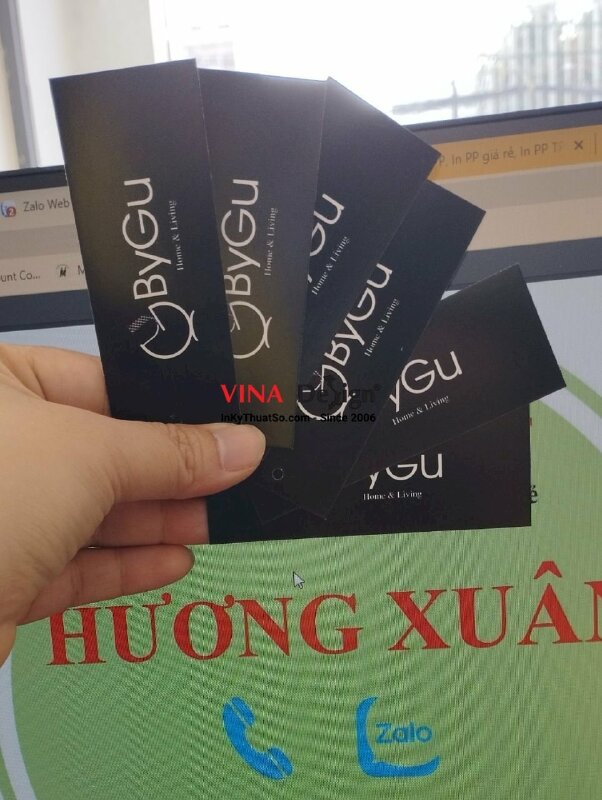 In tag treo chăn ga gối đệm - VND106