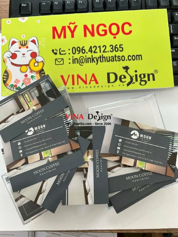 In danh thiếp kỹ thuật số - VND119