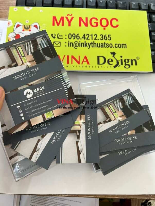 In danh thiếp kỹ thuật số - VND119