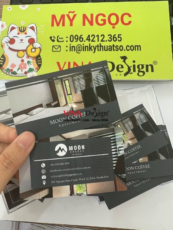 In danh thiếp kỹ thuật số - VND119